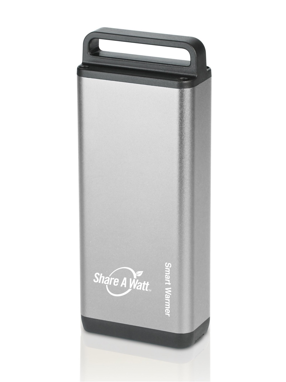 Smart Warmer 2000 Portable Hand Warmer & Charger - Silver - Picture 3 of 4